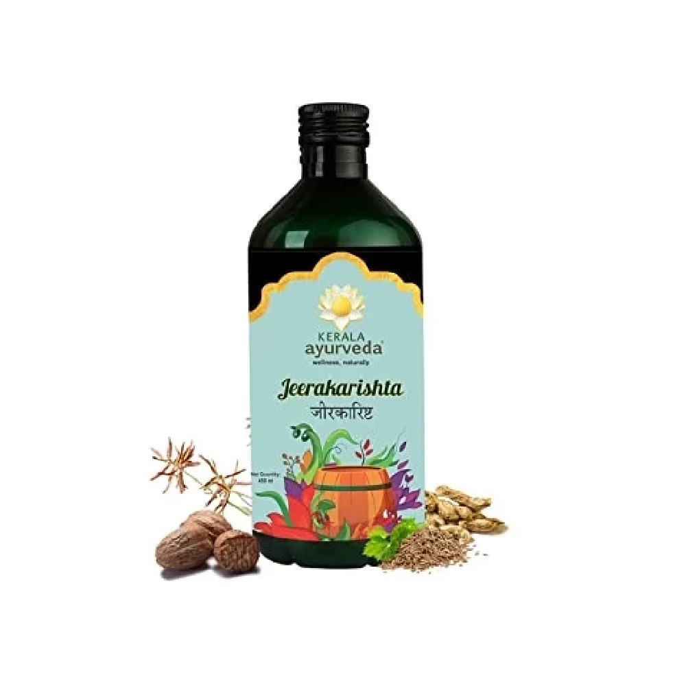 Kerala Ayurveda Jeerakarishtam, 450 ml-1.webp